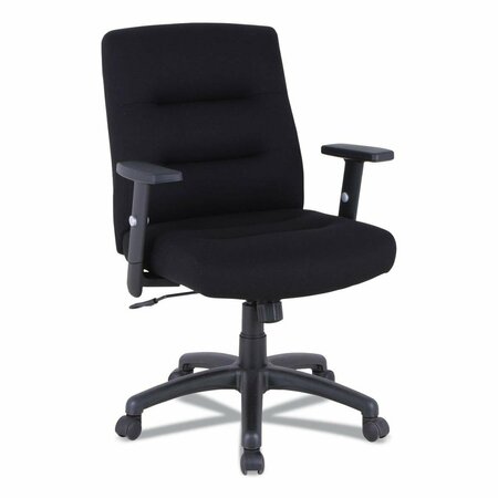 ALERA TECHNOLOGIES Alera  Kesson Series Petite Office Chair with Black Seat & Back KS4010